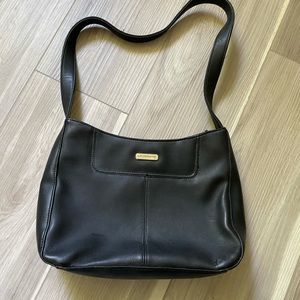 Liz Claiborne Black Leather Purse